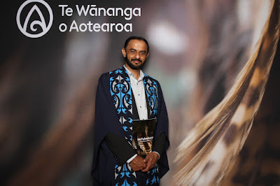 Booth photo from Ceremony 1 of the TWoA Tāmaki Makaurau 2025 Graduations (November Ceremonies) held at Church Unlimited, Glendene, Auckland, New Zealand at 12pm on Tuesday, 11 November, 2025. Photography by InstaBooth / KeyImagery Photography. Copyright: © 2025 Te Wānanga o Aotearoa.