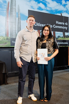 Photo from the HCC NZ Citizenship Ceremony 2 (Afternoon) held at The Atrium, Wintec/Te Pukenga, Hamilton, Waikato, New Zealand at 3:30pm on Monday, 17 June, 2024. Photo: Mike Walen / KeyImagery Photography. Copyright: © Hamilton City Council.