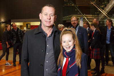Photo from the Father/Daughter Breakfast held in the School Hall at Waikato Diocesan, Hamilton, New Zealand, on Friday 4th August 2017.  Photo: Mike Walen / KeyImagery Photography.