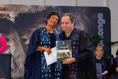 Photo from the TWoA Te Tai Tokerau (Kaikohe) 2025 Graduation held at the War Memorial Hall in Kaikohe, Northland, New Zealand on Tuesday, 15 April, 2025. Photo by Mike Walen / KeyImagery Photography. Copyright: © 2025 Te Wānanga o Aotearoa.