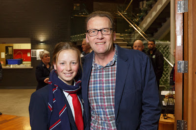 Photo from the Father/Daughter Breakfast held in the School Hall at Waikato Diocesan, Hamilton, New Zealand, on Friday 4th August 2017.  Photo: Mike Walen / KeyImagery Photography.