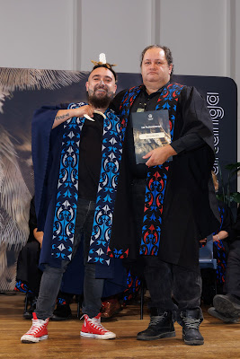 Photo from the TWoA Te Tai Tokerau (Kaikohe) 2025 Graduation held at the War Memorial Hall in Kaikohe, Northland, New Zealand on Tuesday, 15 April, 2025. Photo by Mike Walen / KeyImagery Photography. Copyright: © 2025 Te Wānanga o Aotearoa.