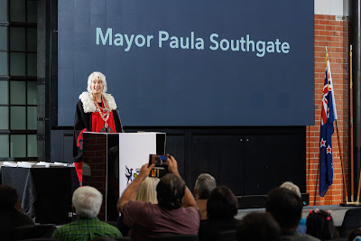 Photo from the HCC NZ Citizenship Ceremony 2 (Afternoon) held at The Atrium, Wintec/Te Pukenga, Hamilton, Waikato, New Zealand at 3:30pm on Monday, 17 June, 2024. Photo: Mike Walen / KeyImagery Photography. Copyright: © Hamilton City Council.