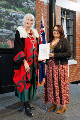 Photo from the HCC NZ Citizenship Ceremony 2 (Afternoon) held at The Atrium, Wintec/Te Pukenga, Hamilton, Waikato, New Zealand at 3:30pm on Monday, 17 June, 2024. Photo: Mike Walen / KeyImagery Photography. Copyright: © Hamilton City Council.