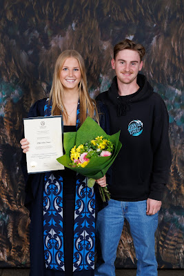 Photo from the TWoA Tāmaki Makaurau 2023 Graduations (Ceremony 3 @ 8pm), held at the Due Drop Events Centre, Manukau, Auckland, New Zealand on Wednesday, 7 June, 2023. Photo: Mike Walen / KeyImagery Photography. Copyright: © Te Wānanga o Aotearoa.