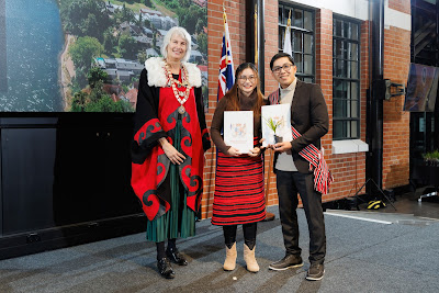 Photo from the HCC NZ Citizenship Ceremony 2 (Afternoon) held at The Atrium, Wintec/Te Pukenga, Hamilton, Waikato, New Zealand at 3:30pm on Monday, 17 June, 2024. Photo: Mike Walen / KeyImagery Photography. Copyright: © Hamilton City Council.
