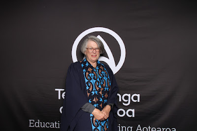 Photo from the TWoA Tāmaki Makaurau 2023 Graduations (Ceremony 6 @ 8pm), held at the Due Drop Events Centre, Manukau, Auckland, New Zealand on Thursday, 8 June, 2023. Photo: InstaBooth by KeyImagery Photography. Copyright: © Te Wānanga o Aotearoa.