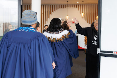 Photo from Ceremony 6 of the TWoA Tāmaki Makaurau 2025 Graduations (May 2025) held at the Mangere Arts Centre in Auckland, New Zealand on Wednesday, 28 May, 2025. Photo by Mike Walen / KeyImagery Photography. Copyright: © 2025 Te Wānanga o Aotearoa.