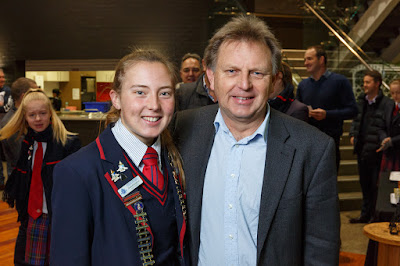 Photo from the Father/Daughter Breakfast held in the School Hall at Waikato Diocesan, Hamilton, New Zealand, on Friday 4th August 2017.  Photo: Mike Walen / KeyImagery Photography.
