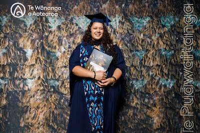 Photo from the TWoA Tainui 2021 Graduations (Thursday Morning - Ceremony 1),  held at Elim Church, Te Rapa, Hamilton, New Zealand. Taken: Thursday 22 April 2021. Photo: Mike Walen / KeyImagery Photography. Copyright: © Te Wānanga o Aotearoa.