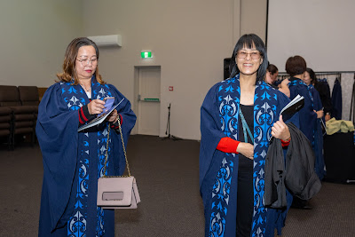 Photos from Ceremony 2 of the 2024 TWoA Tāmaki Makaurau Graduations (November) held at the Manukau City Baptist Church in Manukau, Auckland, New Zealand on Monday, 4 November, 2024 @ 6:00pm. Photography by Alick Saunders for KeyImagery Photography. Copyright: © 2024 Te Wānanga o Aotearoa.