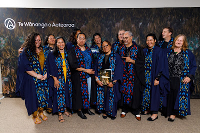 Photo from the TWoA Tainui 2021 Graduations (Thursday Afternoon - Ceremony 2),  held at Elim Church, Te Rapa, Hamilton, New Zealand. Taken: Thursday 22 April 2021. Photo: Mike Walen / KeyImagery Photography. Copyright: © Te Wānanga o Aotearoa.