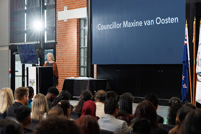 Photo from the HCC NZ Citizenship Ceremony 2 (Afternoon) held at The Atrium, Wintec/Te Pukenga, Hamilton, Waikato, New Zealand at 3:30pm on Monday, 17 June, 2024. Photo: Mike Walen / KeyImagery Photography. Copyright: © Hamilton City Council.