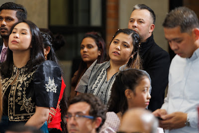 Photo from the HCC NZ Citizenship Ceremony 2 (Afternoon) held at The Atrium, Wintec/Te Pukenga, Hamilton, Waikato, New Zealand at 3:30pm on Monday, 17 June, 2024. Photo: Mike Walen / KeyImagery Photography. Copyright: © Hamilton City Council.