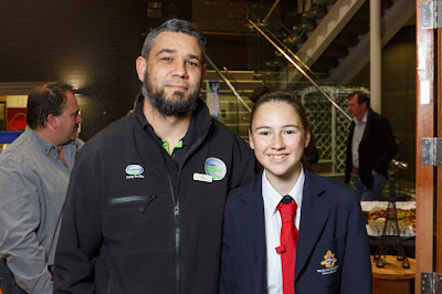 Photo from the Father/Daughter Breakfast held in the School Hall at Waikato Diocesan, Hamilton, New Zealand, on Friday 4th August 2017.  Photo: Mike Walen / KeyImagery Photography.