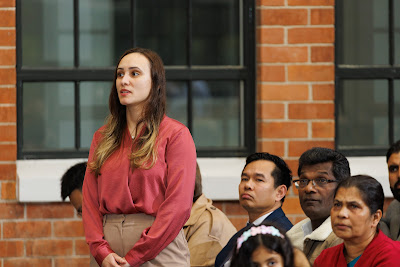 Photo from the HCC NZ Citizenship Ceremony 2 (Afternoon) held at The Atrium, Wintec/Te Pukenga, Hamilton, Waikato, New Zealand at 3:30pm on Monday, 17 June, 2024. Photo: Mike Walen / KeyImagery Photography. Copyright: © Hamilton City Council.