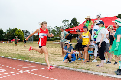 Photo from the Waikato Diocesan Athletics Day 2020 held at Porritt Stadium, Hamilton, New Zealand, on Thursday 27 February 2020.  Photo: Mike Walen / KeyImagery Photography. Copyright: © Waikato Diocesan School for Girls.