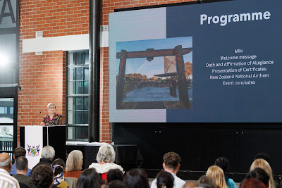 Photo from the HCC NZ Citizenship Ceremony 2 (Afternoon) held at The Atrium, Wintec/Te Pukenga, Hamilton, Waikato, New Zealand at 3:30pm on Monday, 17 June, 2024. Photo: Mike Walen / KeyImagery Photography. Copyright: © Hamilton City Council.
