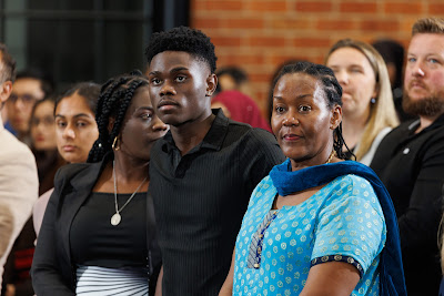 Photo from the HCC NZ Citizenship Ceremony 2 (Afternoon) held at The Atrium, Wintec/Te Pukenga, Hamilton, Waikato, New Zealand at 3:30pm on Monday, 17 June, 2024. Photo: Mike Walen / KeyImagery Photography. Copyright: © Hamilton City Council.