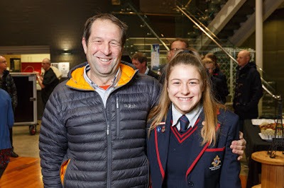 Photo from the Father/Daughter Breakfast held in the School Hall at Waikato Diocesan, Hamilton, New Zealand, on Friday 4th August 2017.  Photo: Mike Walen / KeyImagery Photography.
