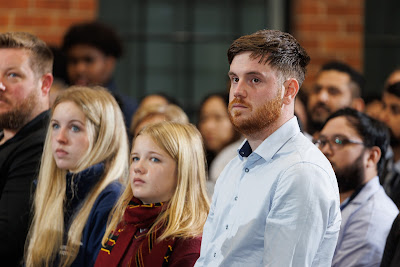 Photo from the HCC NZ Citizenship Ceremony 2 (Afternoon) held at The Atrium, Wintec/Te Pukenga, Hamilton, Waikato, New Zealand at 3:30pm on Monday, 17 June, 2024. Photo: Mike Walen / KeyImagery Photography. Copyright: © Hamilton City Council.