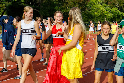 Photo from the Waikato Diocesan Athletics Day 2021 held at Porritt Stadium, Hamilton, New Zealand, on Thursday 25 February 2021.  Photo: Mike Walen / KeyImagery Photography. Copyright: © Waikato Diocesan School for Girls.