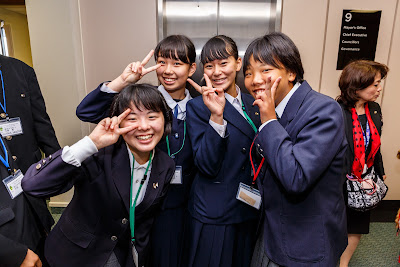 Photo from the Saitama Schools' Visit to Hamilton City Council, Hamilton, New Zealand. Taken: Tuesday, 7 August 2018. Photography: Mike Walen / KeyImagery Photography. Copyright: © Hamilton City Council