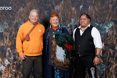 Photo from the TWoA Tāmaki Makaurau 2023 Graduations (Ceremony 1 @ 10am), held at the Due Drop Events Centre, Manukau, Auckland, New Zealand on Wednesday, 7 June, 2023. Photo: Mike Walen / KeyImagery Photography. Copyright: © Te Wānanga o Aotearoa.