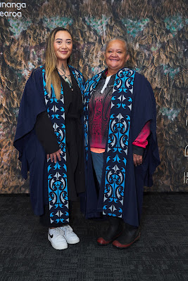 Photo from the TWoA Waiariki 2023 Graduations (Kawerau), held at  Rautahi Marae, Kawerau, Bay of Plenty, New Zealand on Friday, 2 June, 2023. Photo: Alick Saunders for KeyImagery Photography. Copyright: © Te Wānanga o Aotearoa.