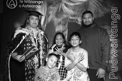 Photo from the TWoA Waiariki 2025 Graduation (Tauranga Moana), held at the Bethlehem Baptist Church in Tauranga, Bay of Plenty, New Zealand on Friday, 2 May, 2025. Photo by Alick Saunders for KeyImagery Photography. Copyright: © 2025 Te Wānanga o Aotearoa.