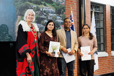 Photo from the HCC NZ Citizenship Ceremony 2 (Afternoon) held at The Atrium, Wintec/Te Pukenga, Hamilton, Waikato, New Zealand at 3:30pm on Monday, 17 June, 2024. Photo: Mike Walen / KeyImagery Photography. Copyright: © Hamilton City Council.