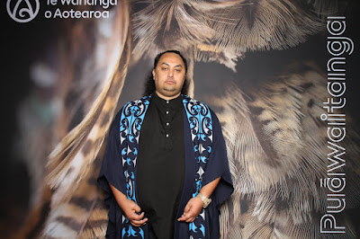 Booth photo from the TWoA Waiariki 2024 Graduations (Kawerau), held at Rautahi Marae, Kawerau, Bay of Plenty, New Zealand on Friday, 17 May, 2023. Photo: InstaBooth by KeyImagery Photography. Copyright: © Te Wānanga o Aotearoa.