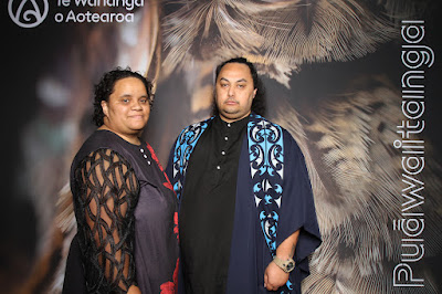 Booth photo from the TWoA Waiariki 2024 Graduations (Kawerau), held at Rautahi Marae, Kawerau, Bay of Plenty, New Zealand on Friday, 17 May, 2023. Photo: InstaBooth by KeyImagery Photography. Copyright: © Te Wānanga o Aotearoa.