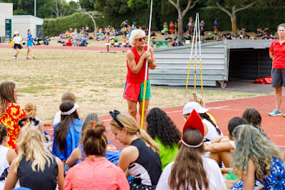 Photo from the Waikato Diocesan Athletics Day 2020 held at Porritt Stadium, Hamilton, New Zealand, on Thursday 27 February 2020.  Photo: Mike Walen / KeyImagery Photography. Copyright: © Waikato Diocesan School for Girls.