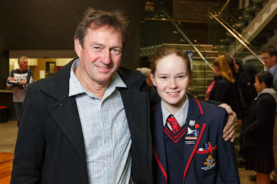 Photo from the Father/Daughter Breakfast held in the School Hall at Waikato Diocesan, Hamilton, New Zealand, on Friday 4th August 2017.  Photo: Mike Walen / KeyImagery Photography.