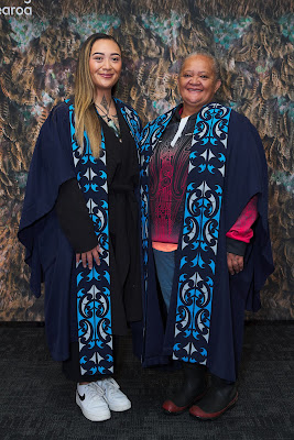 Photo from the TWoA Waiariki 2023 Graduations (Kawerau), held at  Rautahi Marae, Kawerau, Bay of Plenty, New Zealand on Friday, 2 June, 2023. Photo: Alick Saunders for KeyImagery Photography. Copyright: © Te Wānanga o Aotearoa.