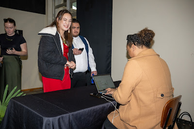 Photo from the TWoA Te Tai Tokerau (Whangarei) 2025 Graduation held at McKay Stadium in Whangarei, Northland, New Zealand on Thursday, 10 July, 2025. Photo by Alick Saunders for KeyImagery Photography. Copyright: © 2025 Te Wānanga o Aotearoa.