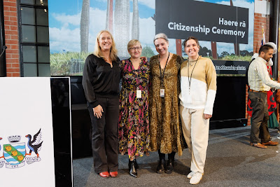 Photo from the HCC NZ Citizenship Ceremony 2 (Afternoon) held at The Atrium, Wintec/Te Pukenga, Hamilton, Waikato, New Zealand at 3:30pm on Monday, 17 June, 2024. Photo: Mike Walen / KeyImagery Photography. Copyright: © Hamilton City Council.