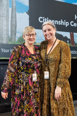 Photo from the HCC NZ Citizenship Ceremony 2 (Afternoon) held at The Atrium, Wintec/Te Pukenga, Hamilton, Waikato, New Zealand at 3:30pm on Monday, 17 June, 2024. Photo: Mike Walen / KeyImagery Photography. Copyright: © Hamilton City Council.