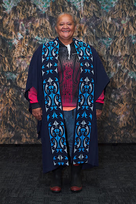 Photo from the TWoA Waiariki 2023 Graduations (Kawerau), held at  Rautahi Marae, Kawerau, Bay of Plenty, New Zealand on Friday, 2 June, 2023. Photo: Alick Saunders for KeyImagery Photography. Copyright: © Te Wānanga o Aotearoa.