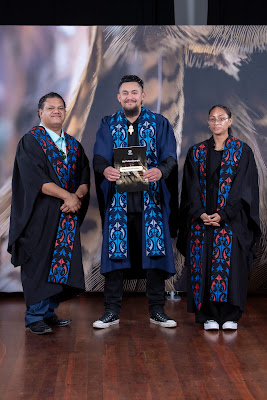 Photo from the TWoA Te Tai Tokerau 2024 Graduation (Kaitaia), held at Te Ahu in Kaitaia, Northland, New Zealand on Wednesday, 8 May, 2024. Photo by Alick Saunders for KeyImagery Photography. Copyright: © Te Wānanga o Aotearoa.