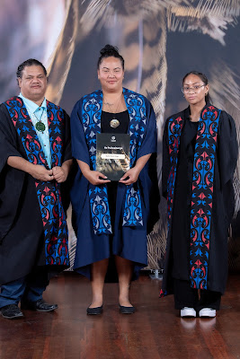 Photo from the TWoA Te Tai Tokerau 2024 Graduation (Kaitaia), held at Te Ahu in Kaitaia, Northland, New Zealand on Wednesday, 8 May, 2024. Photo by Alick Saunders for KeyImagery Photography. Copyright: © Te Wānanga o Aotearoa.