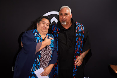 Photo from the TWoA Waiariki 2018 Graduations (Opotiki), held at Waiaua Marae, Opotiki, New Zealand. Taken: Friday 18 May 2018. Photo: Alick Saunders / KeyImagery Photography. Copyright: © Te Wananga o Aotearoa.