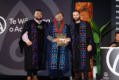 Photo from Ceremony 2 of the TWoA Tāmaki Makaurau 2025 Graduations (May 2025) held at the Mangere Arts Centre in Auckland, New Zealand on Monday, 26 May, 2025. Photo by Mike Walen / KeyImagery Photography. Copyright: © 2025 Te Wānanga o Aotearoa.