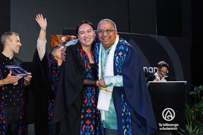 Photo from the TWoA Tāmaki Makaurau 2024 Graduations (Ceremony 5 @ 2pm), held at Church Unlimited, Glendene, Auckland, New Zealand on Wednesday, 26 June, 2024. Photo: Mike Walen / KeyImagery Photography. Copyright: © Te Wānanga o Aotearoa.