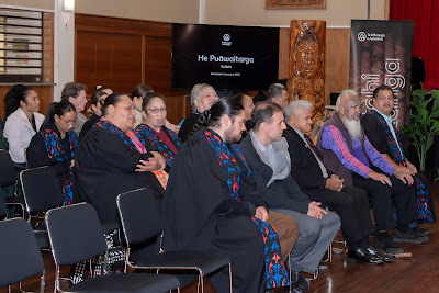 Photo from the TWoA Te Tai Tokerau 2024 Graduation (Kaitaia), held at Te Ahu in Kaitaia, Northland, New Zealand on Wednesday, 8 May, 2024. Photo by Alick Saunders for KeyImagery Photography. Copyright: © Te Wānanga o Aotearoa.