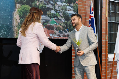 Photo from the HCC NZ Citizenship Ceremony 2 (Afternoon) held at The Atrium, Wintec/Te Pukenga, Hamilton, Waikato, New Zealand at 3:30pm on Monday, 12 August, 2024. Photo: Mike Walen / KeyImagery Photography. Copyright: © Hamilton City Council.