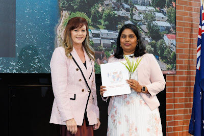 Photo from the HCC NZ Citizenship Ceremony 2 (Afternoon) held at The Atrium, Wintec/Te Pukenga, Hamilton, Waikato, New Zealand at 3:30pm on Monday, 12 August, 2024. Photo: Mike Walen / KeyImagery Photography. Copyright: © Hamilton City Council.