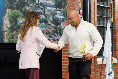 Photo from the HCC NZ Citizenship Ceremony 2 (Afternoon) held at The Atrium, Wintec/Te Pukenga, Hamilton, Waikato, New Zealand at 3:30pm on Monday, 12 August, 2024. Photo: Mike Walen / KeyImagery Photography. Copyright: © Hamilton City Council.