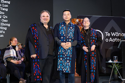 Photo from the TWoA Tāmaki Makaurau 2024 Graduations (Ceremony 6 @ 7pm), held at Church Unlimited, Glendene, Auckland, New Zealand on Wednesday, 26 June, 2024. Photo: Mike Walen / KeyImagery Photography. Copyright: © Te Wānanga o Aotearoa.